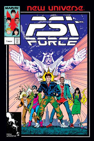 Psi-Force (1986) #1
