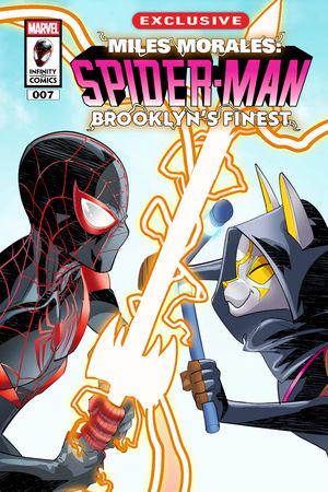 Miles Morales: Spider-Man - Brooklyn's Finest Infinity Comic (2026) #7