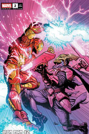 Iron Man (2026) #2 (Variant)