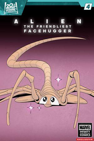 Alien: The Friendliest Facehugger Infinity Comic (2026) #4