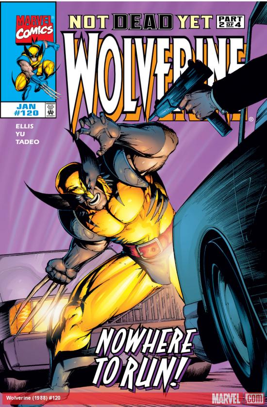 Wolverine (1988) #120