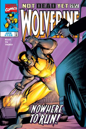 Wolverine (1988) #120