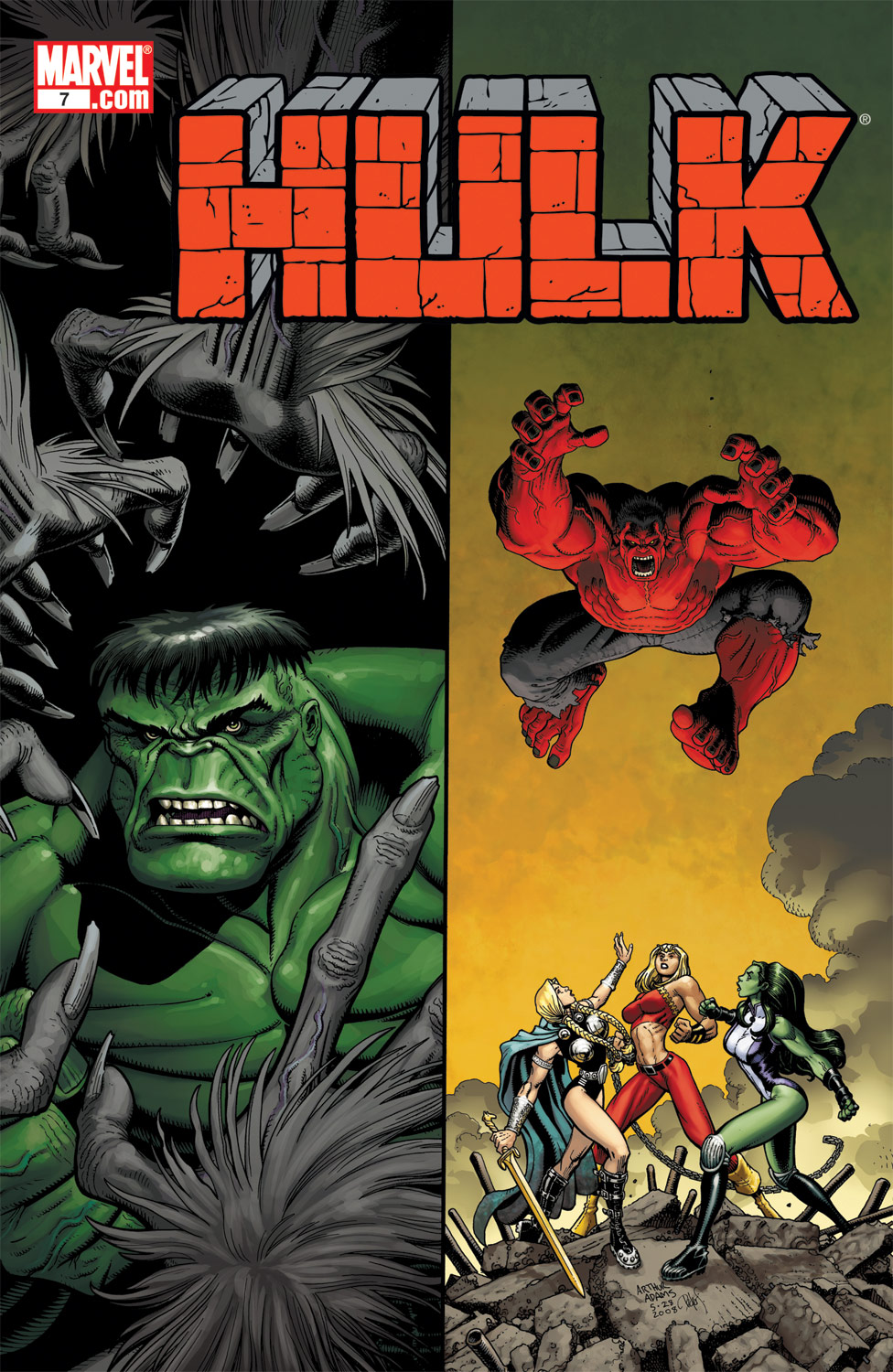 Hulk (2008) #7