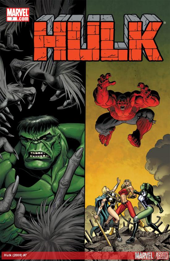Hulk (2008) #7