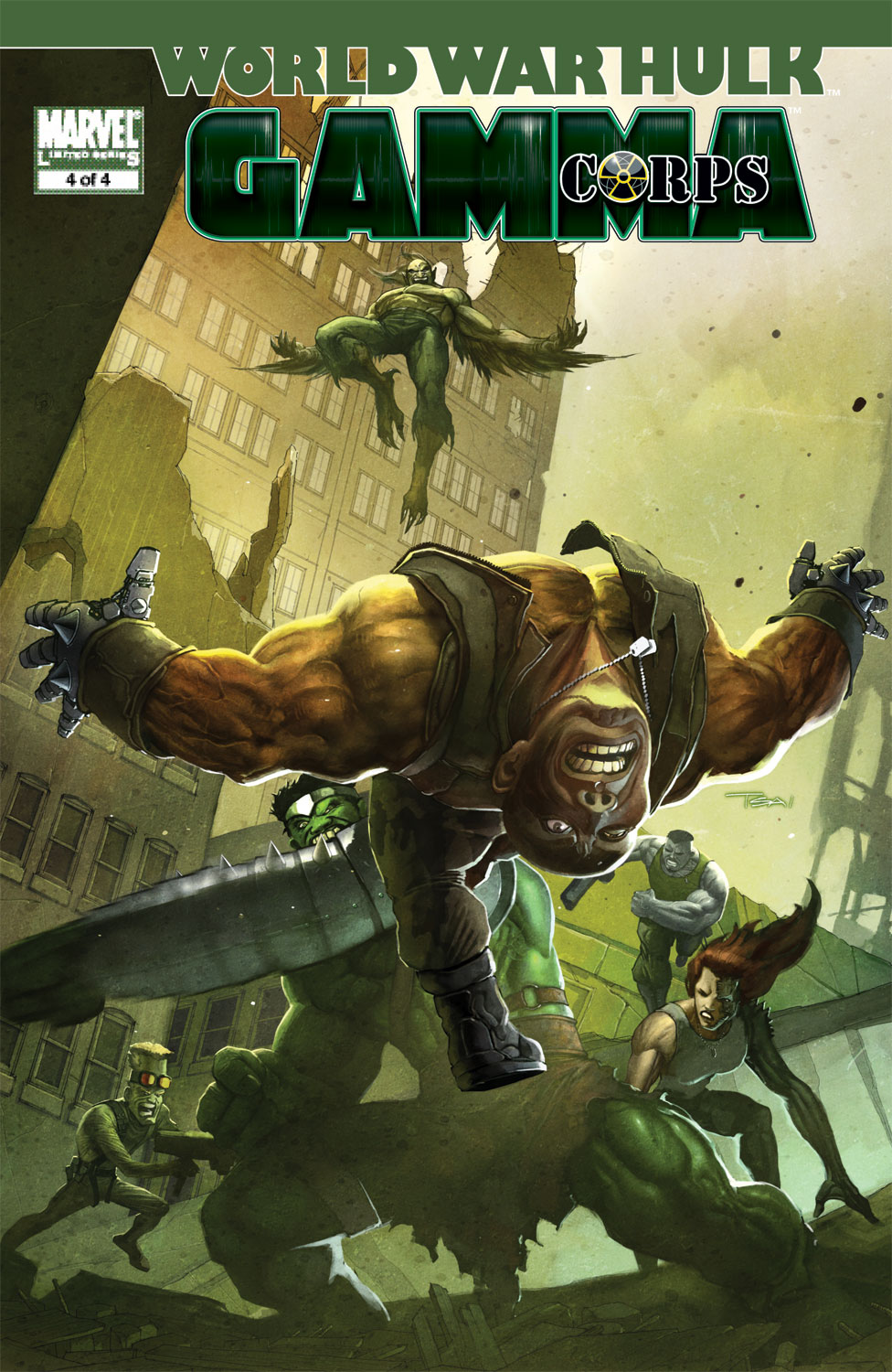 World War Hulk: Gamma Corps (2007) #4
