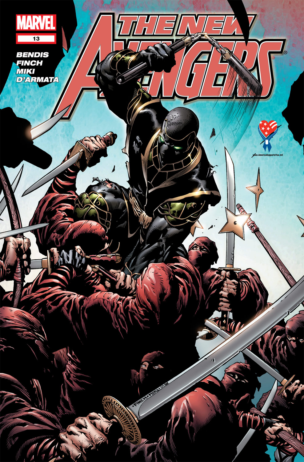 New Avengers (2004) #13