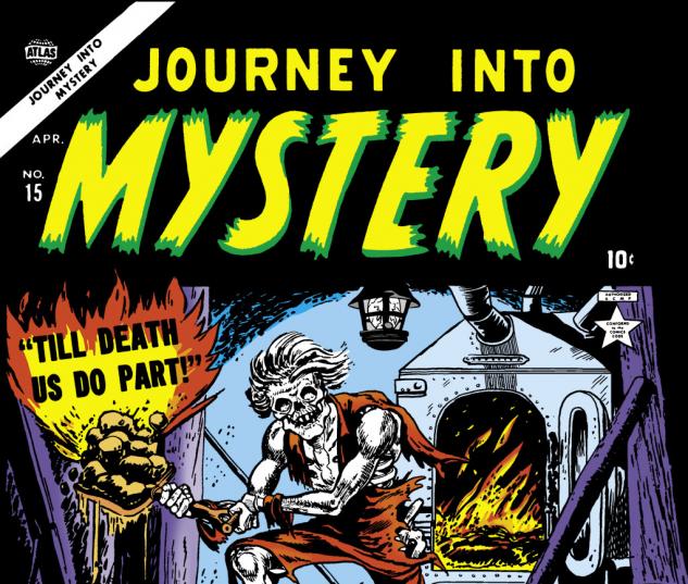 Journey Into Mystery (1952) #15 Cover