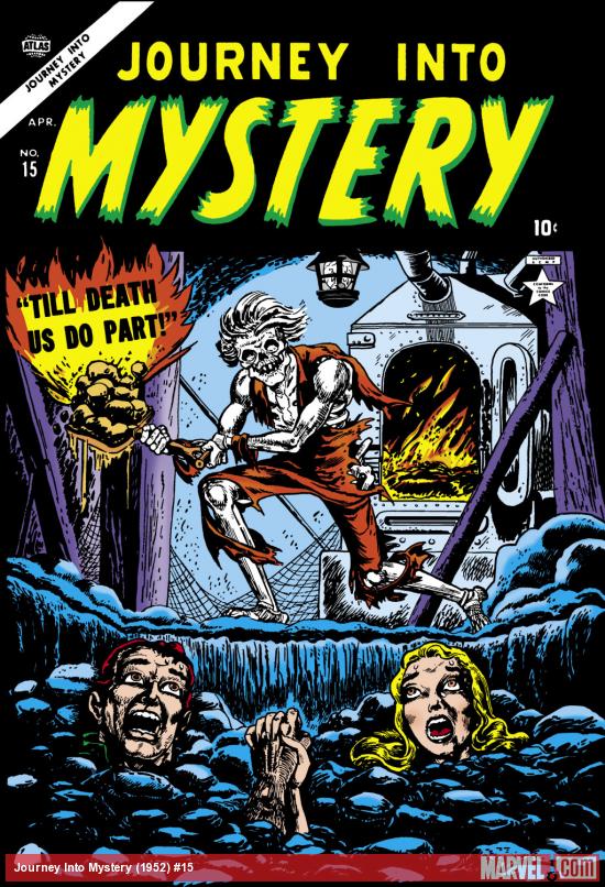 Journey Into Mystery (1952) #15