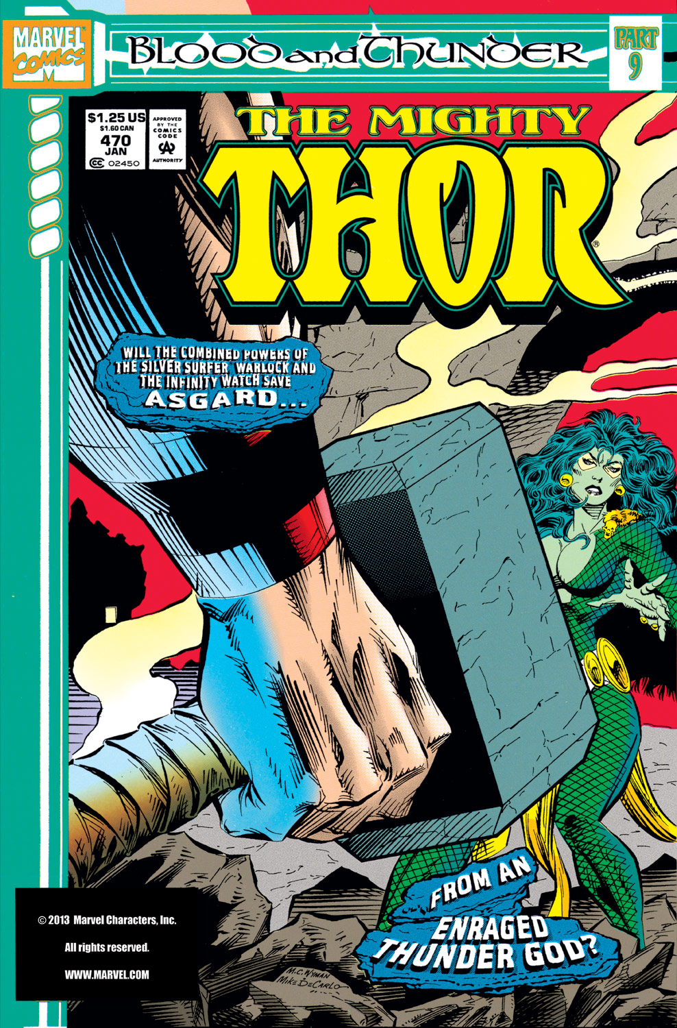 Thor (1966) #470