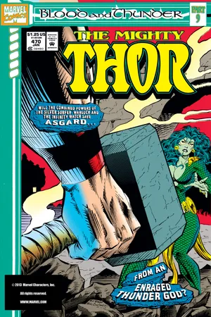 Thor (1966) #470