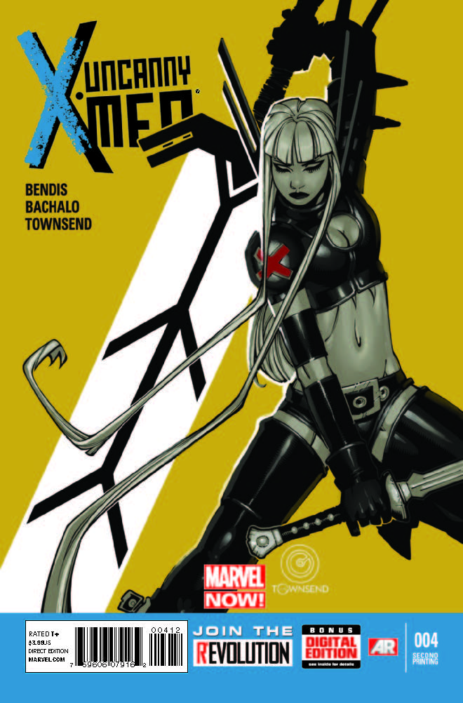 Uncanny X-Men (2013) #4 (2nd Printing Variant)