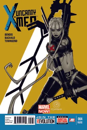 Uncanny X-Men (2013) #4 (2nd Printing Variant)