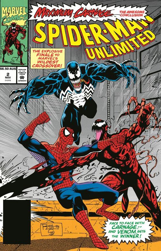 Spider-Man Unlimited (1993) #2