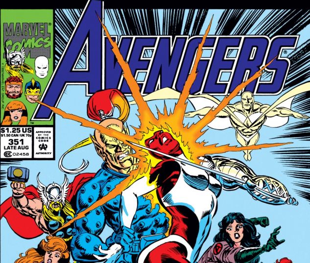 Avengers (1963) #351 Cover