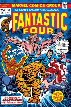 Fantastic Four #153 