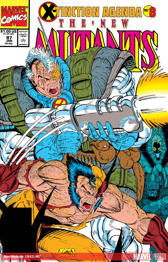 New Mutants (1983) #97