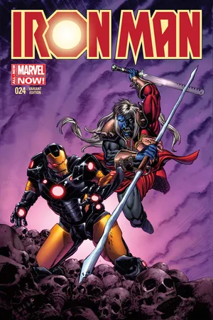 Iron Man (2012) #24 (Perkins Variant)