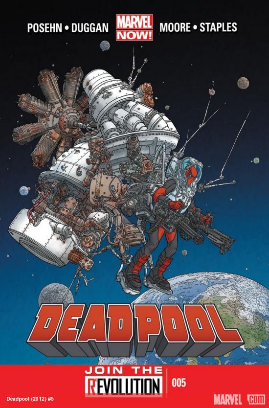 Deadpool (2012) #5