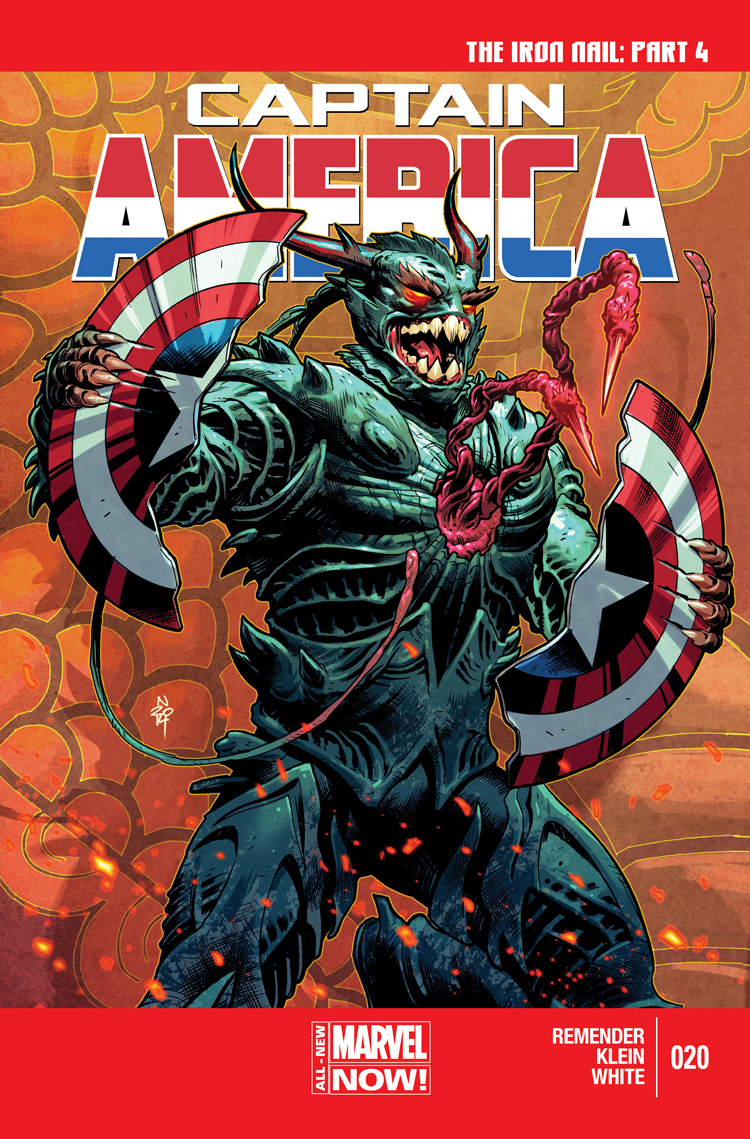 Captain America (2012) #20