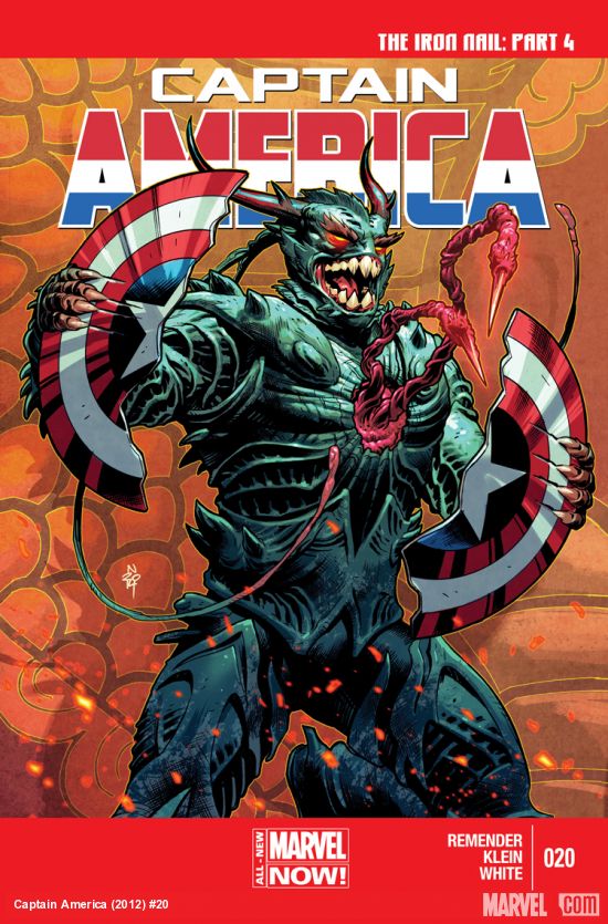 Captain America (2012) #20