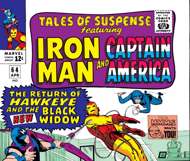 Tales of Suspense (1959) #64 Cover