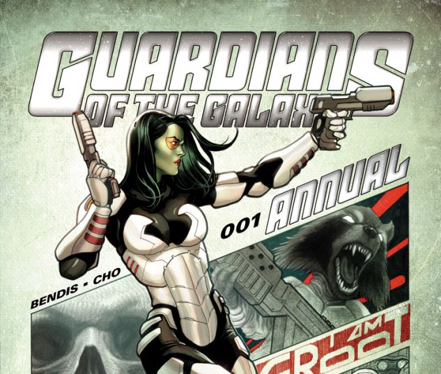 GUARDIANS OF THE GALAXY ANNUAL 1 (WITH DIGITAL CODE)