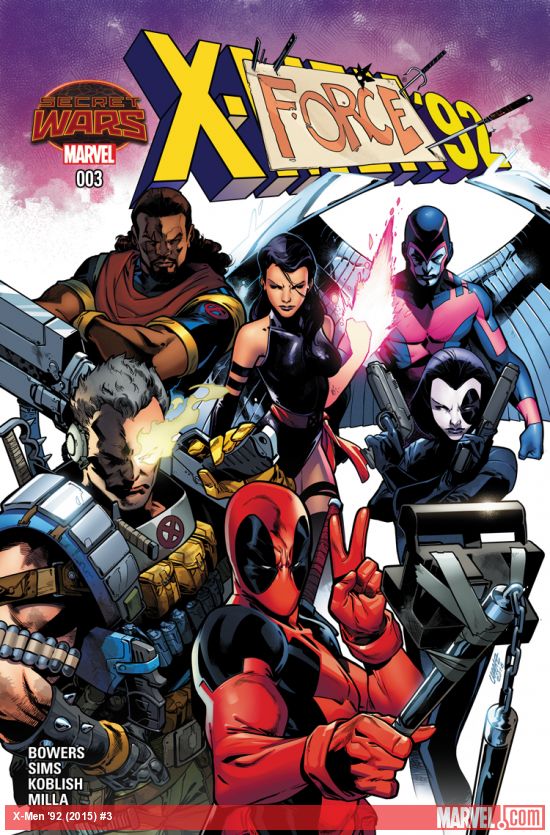 X-Men '92 (2015) #3