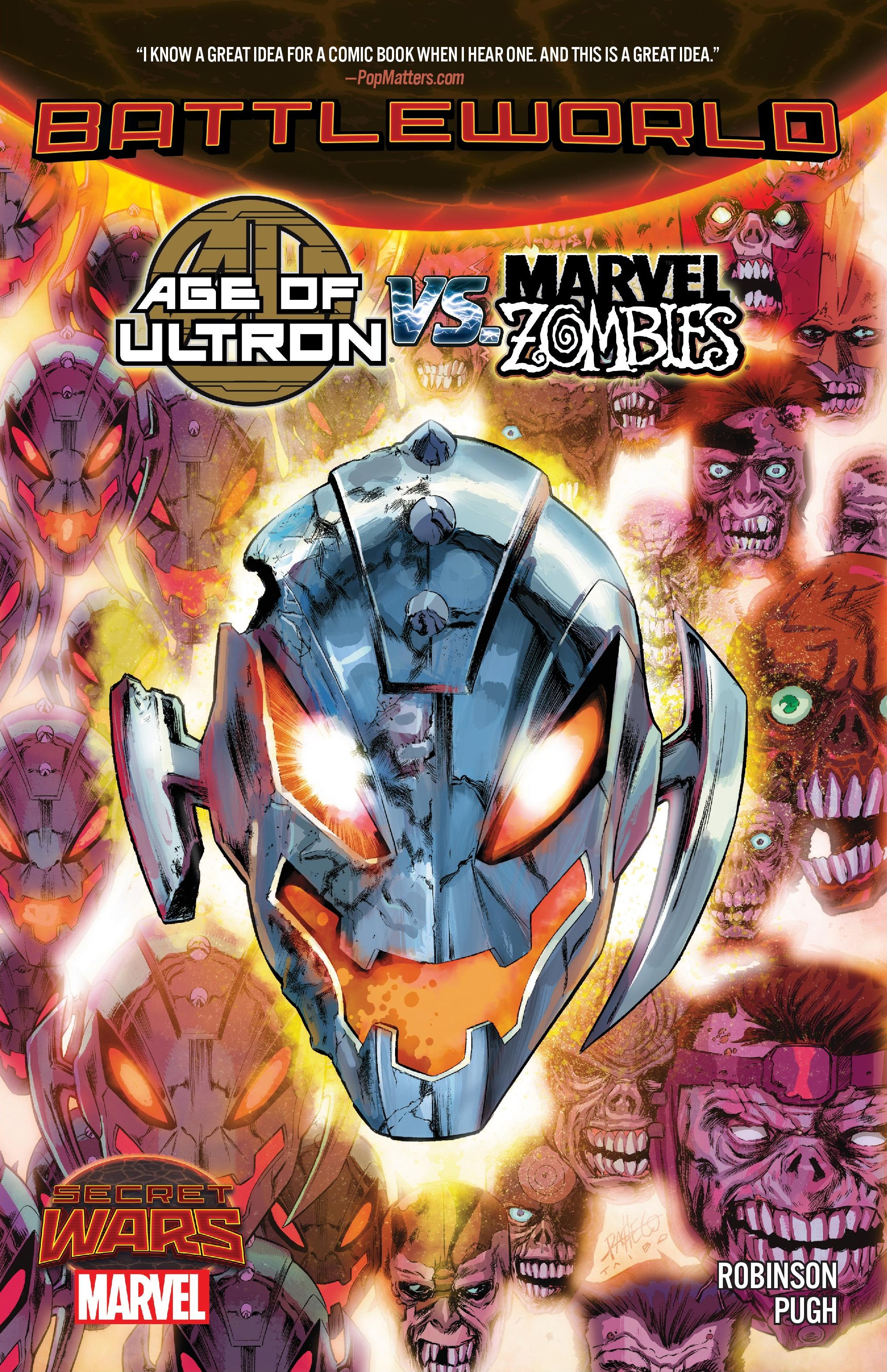 Age of ultron vs marvel zombies