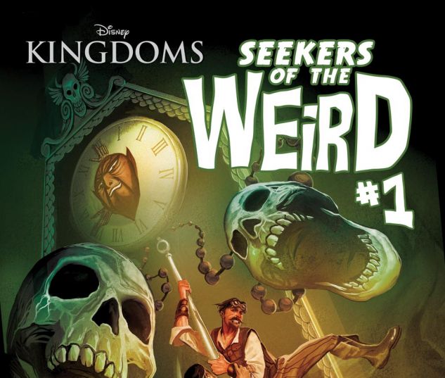 cover from Disney Kingdom's Seekers of the Weird (2014) #1