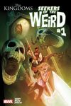 cover from Disney Kingdom's Seekers of the Weird (2014) #1