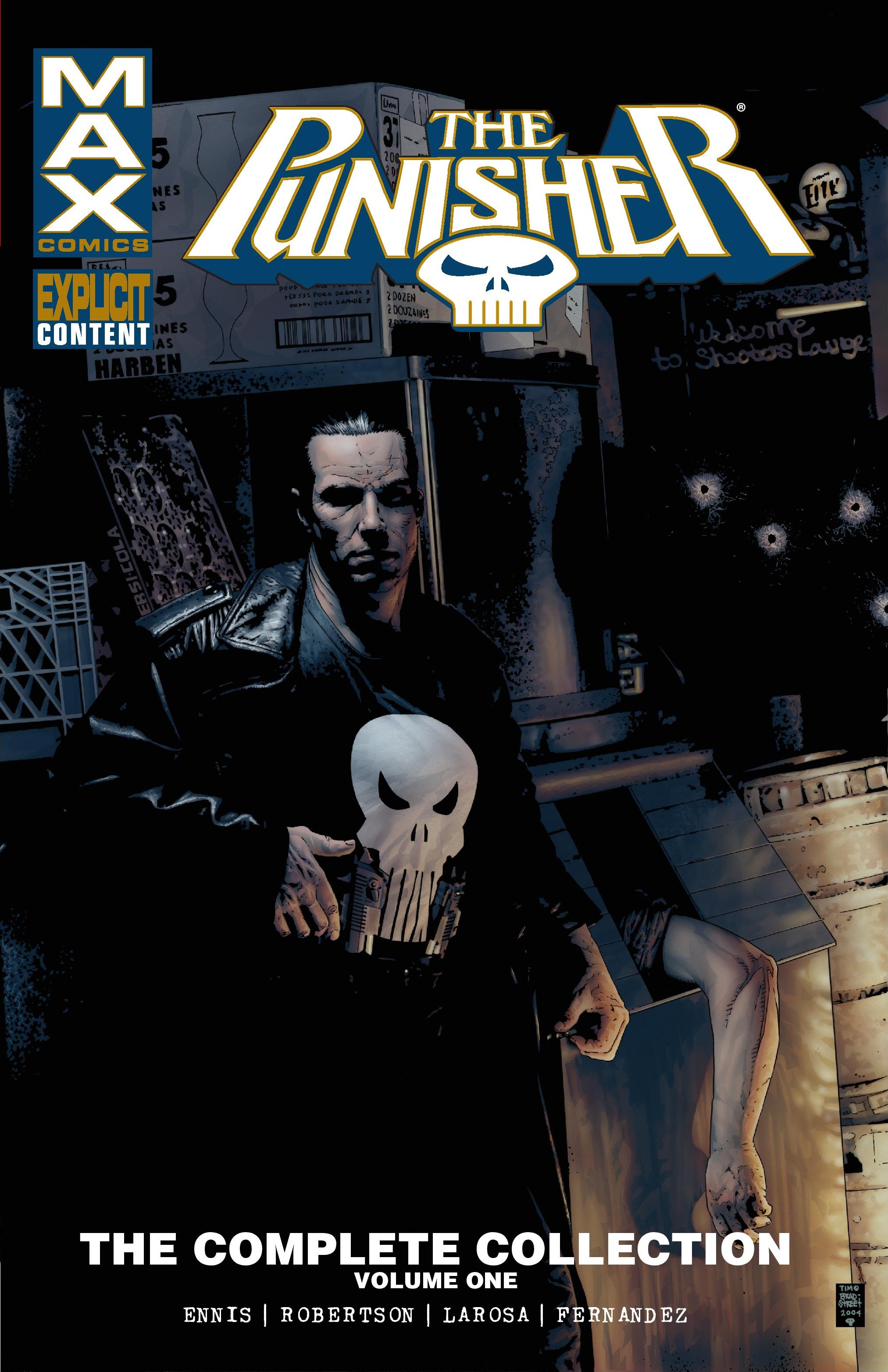Punisher Max: The Complete Collection Vol. 1 (Trade Paperback)