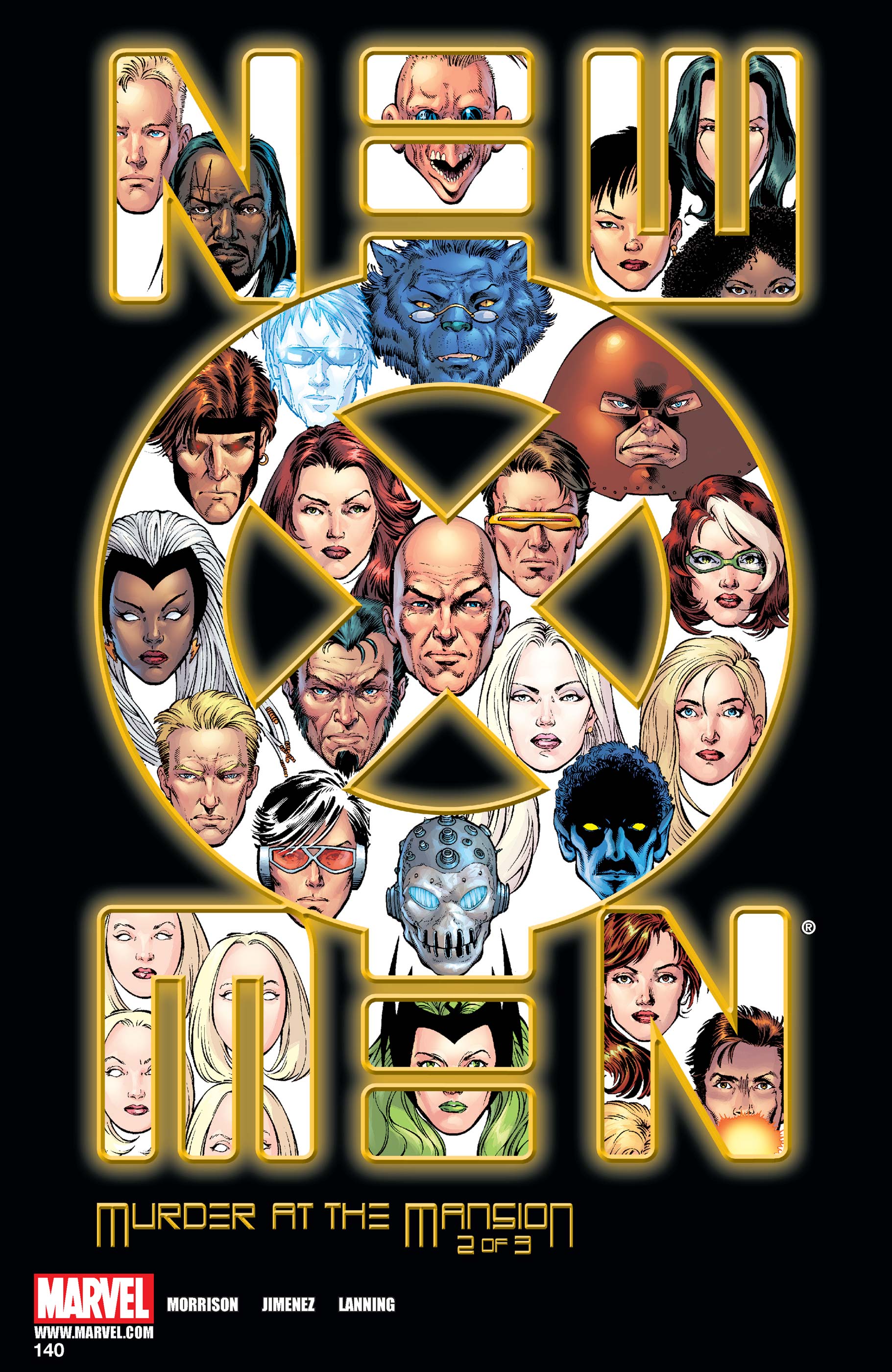New X-Men (2001) #140