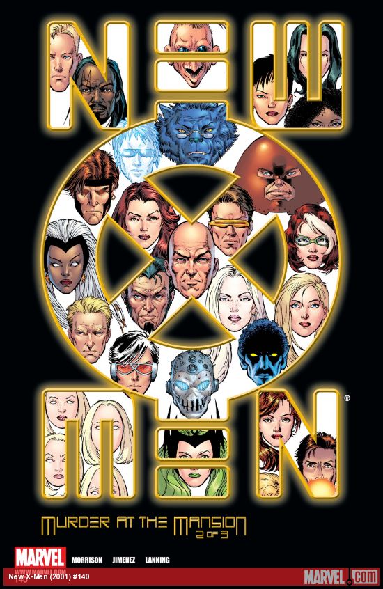 New X-Men (2001) #140