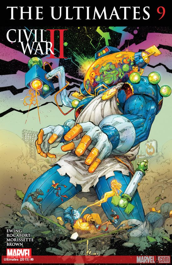 Ultimates (2015) #9