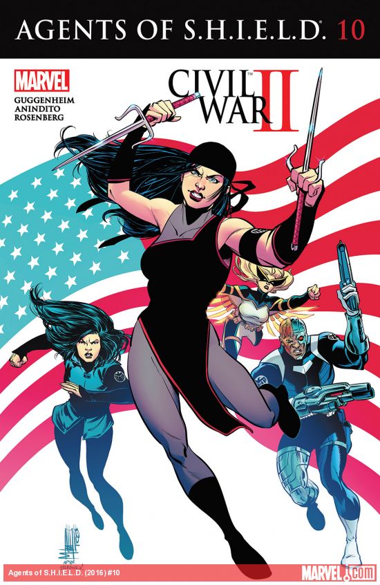 Agents of S.H.I.E.L.D. (2016) #10