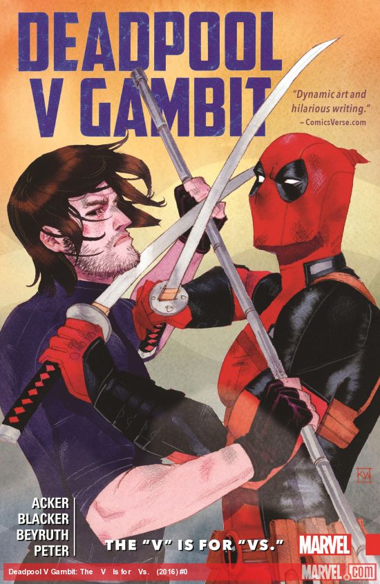 Deadpool V Gambit: The “V” Is for “Vs.” (Trade Paperback)