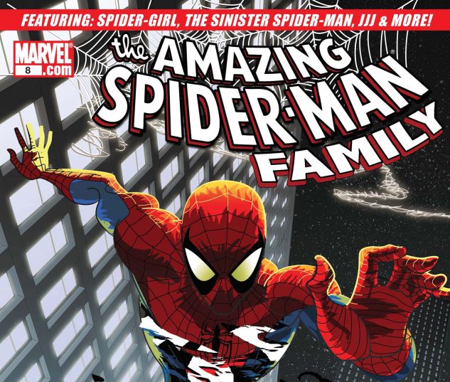 AMAZING SPIDER-MAN FAMILY (2008) #8