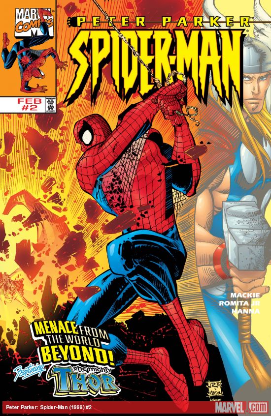 Peter Parker: Spider-Man - Wikipedia