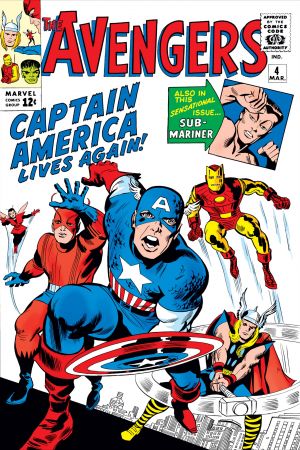 Avengers (1963) #4