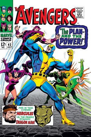 Avengers (1963) #42