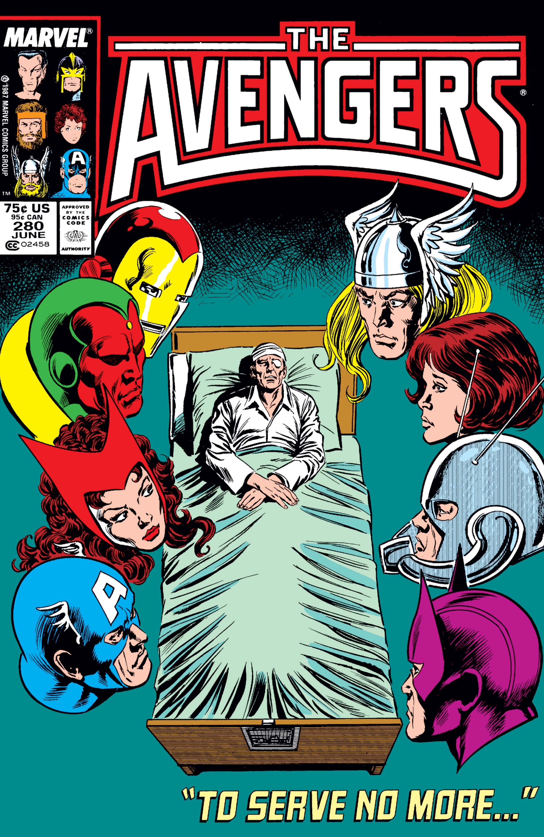 Avengers (1963) #280