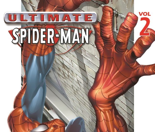 ULTIMATE SPIDER-MAN VOL. 2: LEARNING CURVE 0 cover