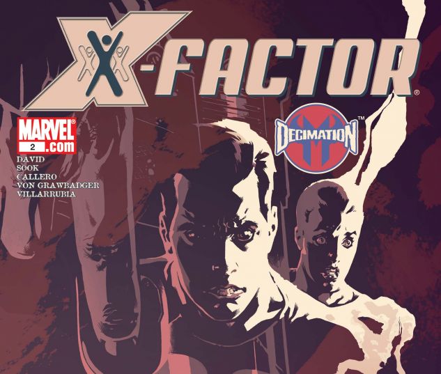 X-FACTOR (2005) #2