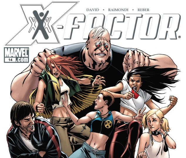  X-Factor (2005) #14