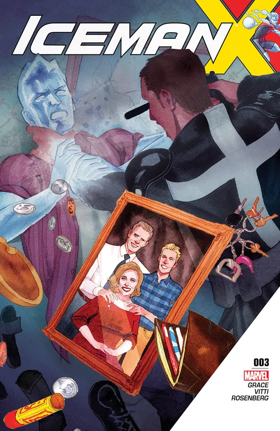 Iceman (2017) #3 | Comic Issues | Marvel