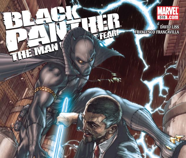 Black Panther: The Man Without Fear (2010) #518