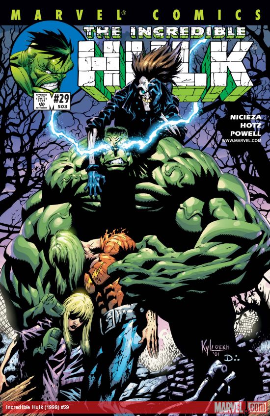 Hulk (1999) #29