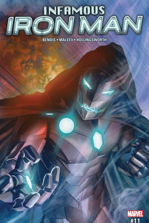 Infamous Iron Man (2016) #11
