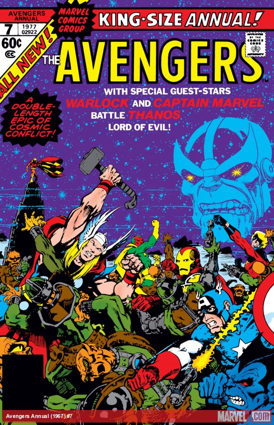 Avengers Annual (1967) #7
