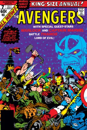 Avengers Annual (1967) #7
